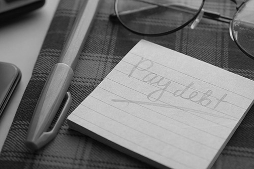 Use your home equity to reduce credit card debt.
